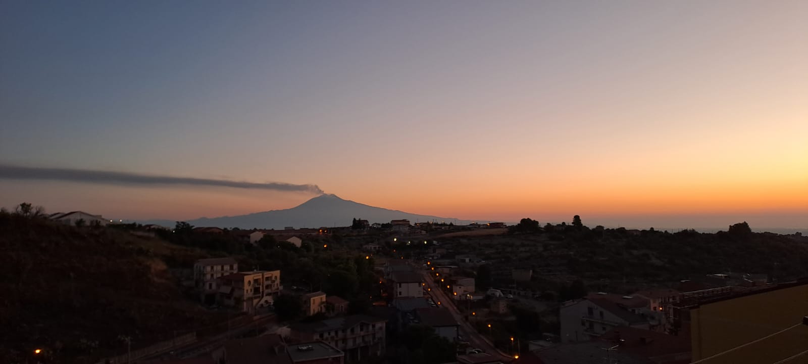 Tramonto Panoramico Etna